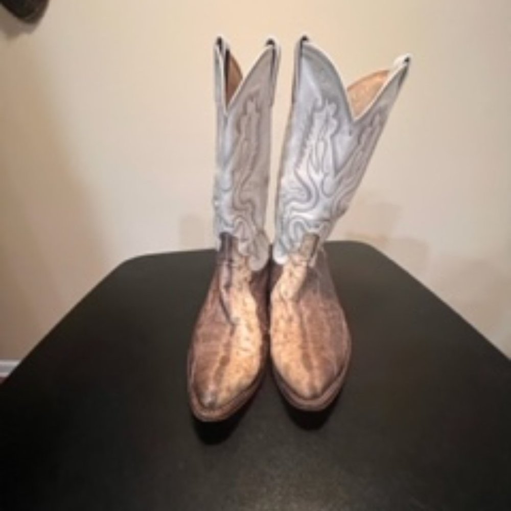 Dan Post size 11 exotic cowboy boots